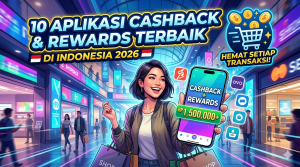 Aplikasi Cashback, Hemat Belanja, Belanja Online, Rewards Indonesia, Tips Hemat, Diskon 2026