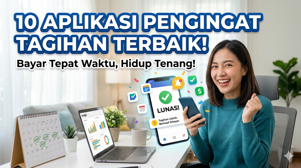 Aplikasi Pengingat Tagihan Terbaik untuk Bayar Tepat Waktu