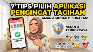 Cara Memilih Aplikasi Pengingat Tagihan yang Aman