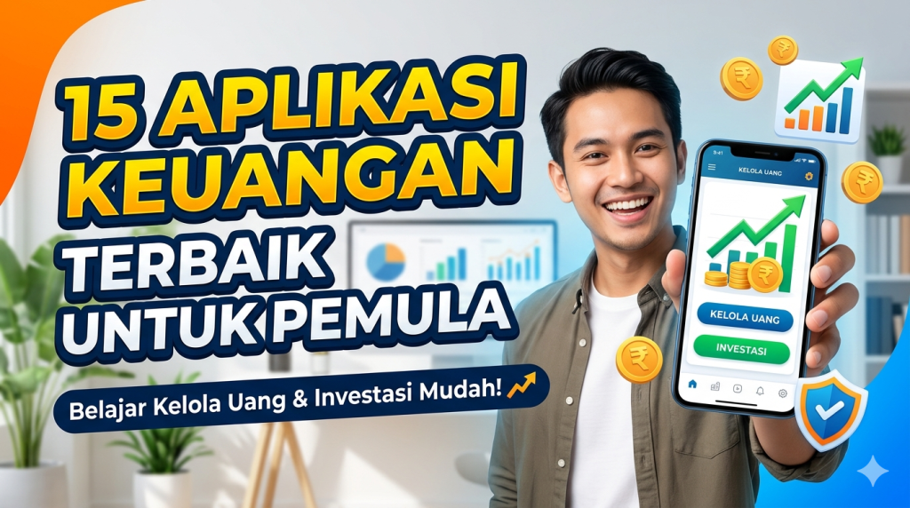 Aplikasi Literasi Keuangan dan Investasi Terbaik