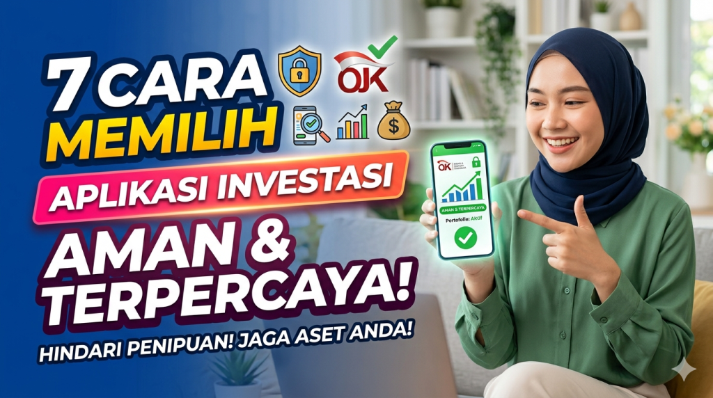 aplikasi literasi keuangan dan investasi yang aman