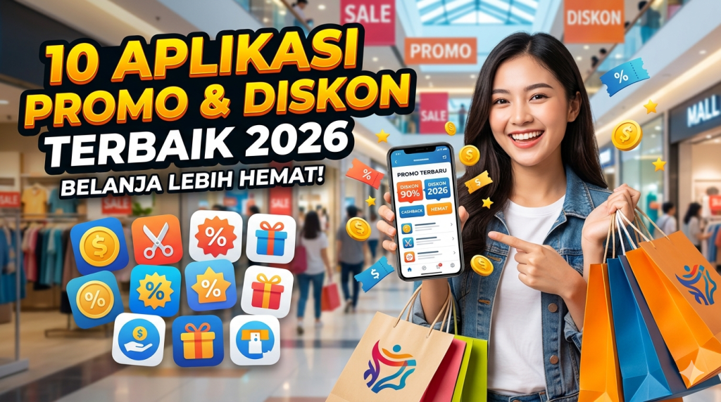 Aplikasi Pencari Promo, Voucher, dan Kode Diskon Terbaik
