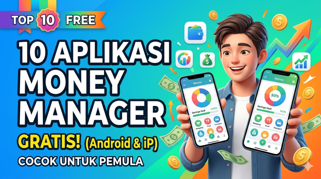 Aplikasi Money Manager Terbaik