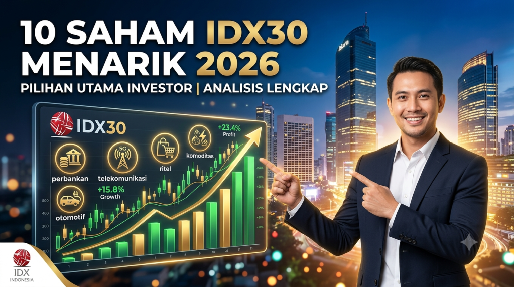 Saham IDX30 yang Menarik