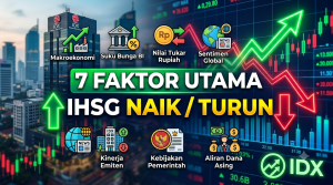 Faktor yang Mempengaruhi Kenaikan dan Penurunan IHSG