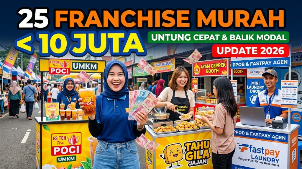 Franchise Murah