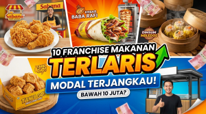 franchise makanan terlaris