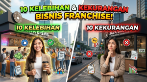 Kelebihan dan Kekurangan Bisnis Franchise