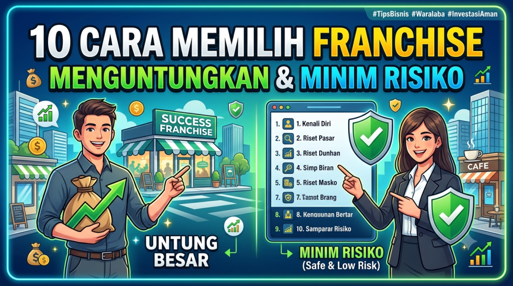 Cara Memilih Franchise yang Menguntungkan dan Minim Risiko