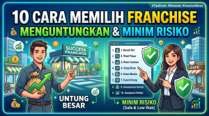 Cara Memilih Franchise yang Menguntungkan dan Minim Risiko