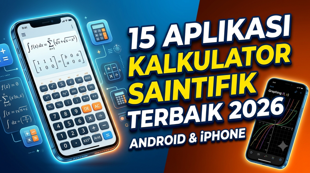 Aplikasi Kalkulator Saintifik Terbaik