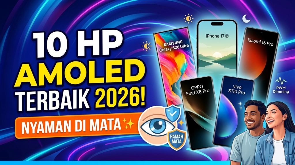 HP Layar AMOLED Terbaik 2026