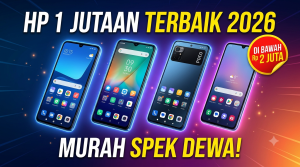 HP Terbaik di Bawah Rp2 Jutaan