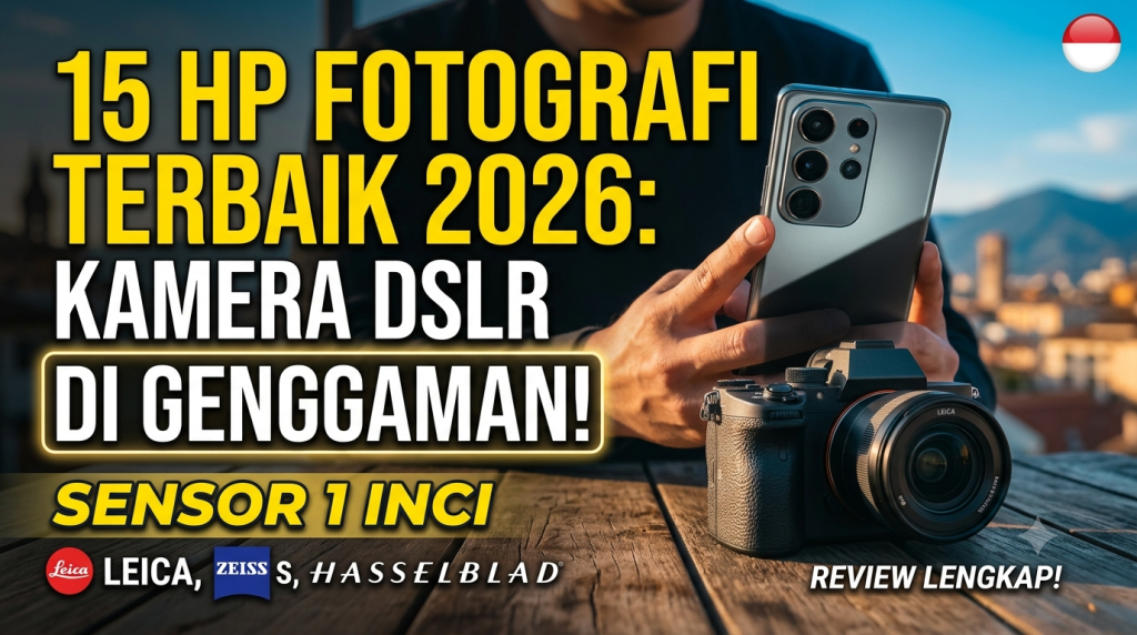 HP Terbaik untuk Fotografi