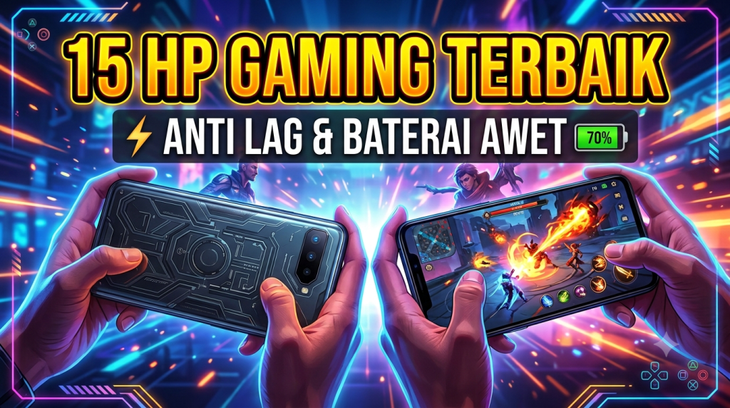 HP Terbaik untuk Gaming,