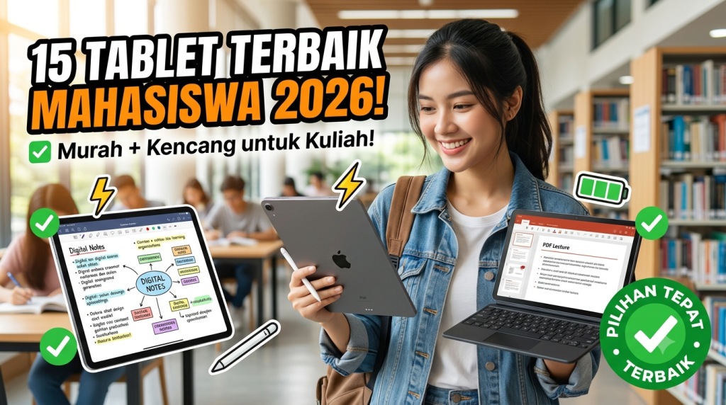 Tablet Terbaik untuk Mahasiswa 2026