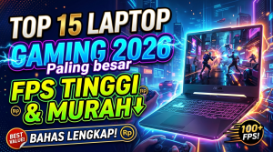 Laptop Terbaik untuk Gaming 2026