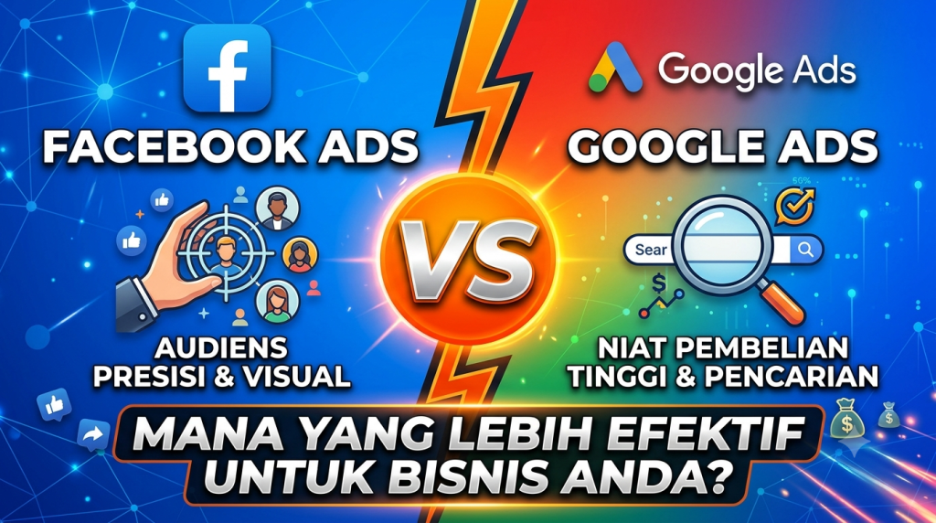 Facebook Ads vs Google Ads