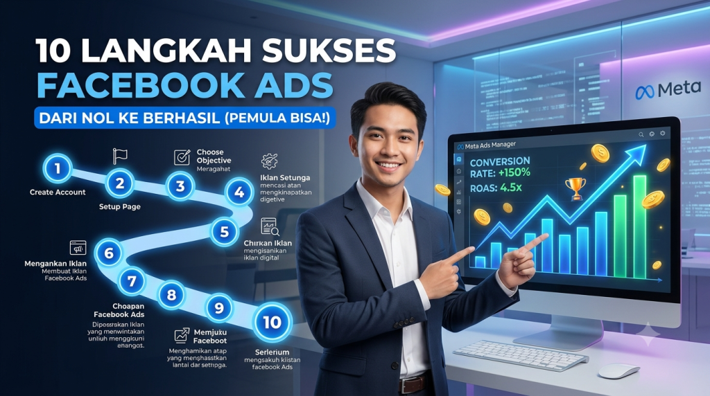 Cara Membuat Iklan Facebook Ads dari Nol Hingga Berhasil