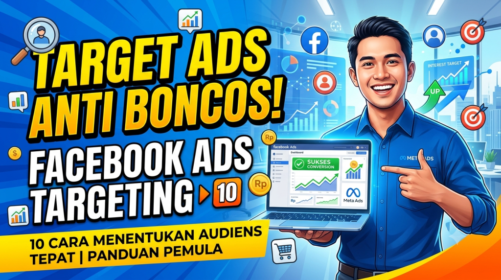 Cara Menentukan Target Audience Facebook Ads