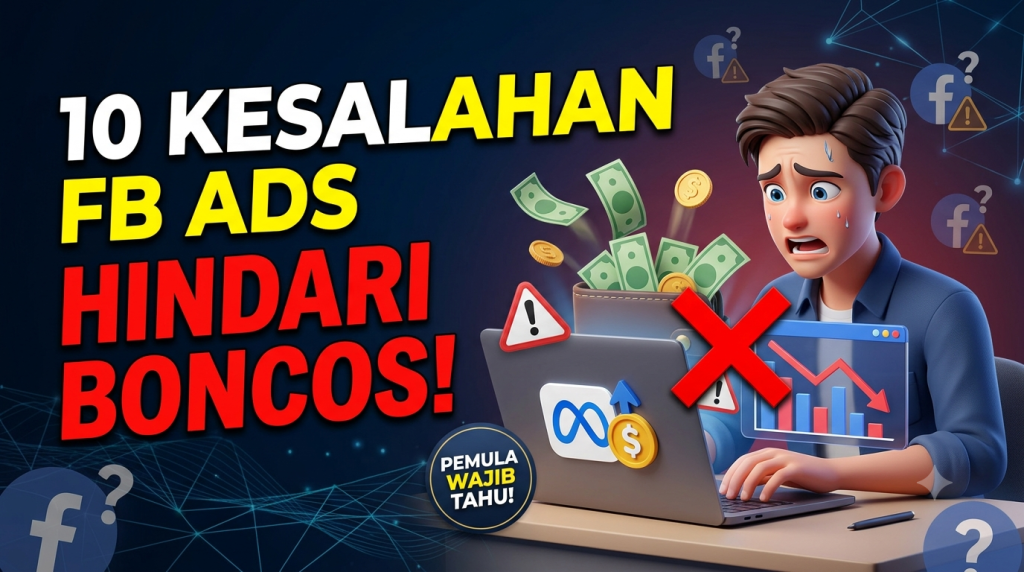 Kesalahan Facebook Ads yang Harus Dihindari