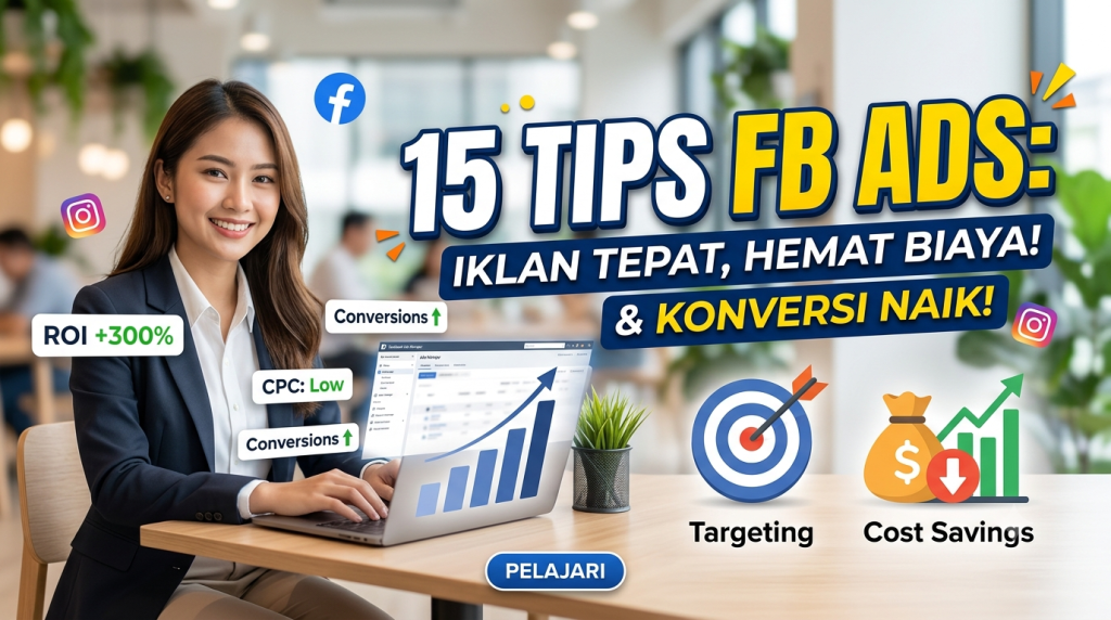 Tips Facebook Ads agar Iklan Tepat Sasaran dan Hemat Biaya