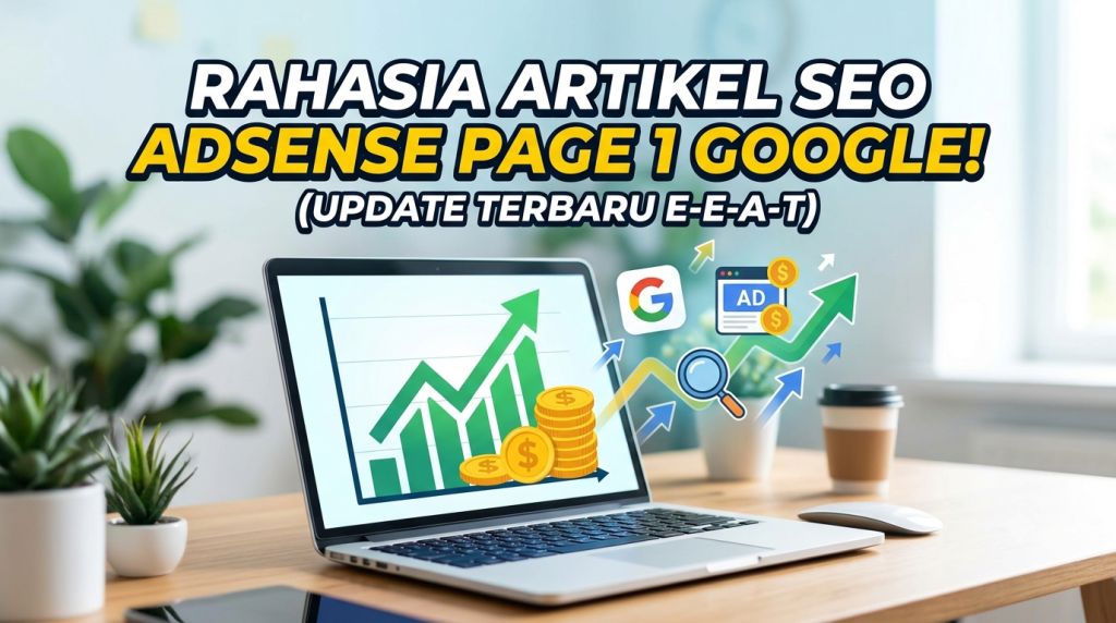 Tips Membuat Artikel SEO yang Disukai AdSense dan Google