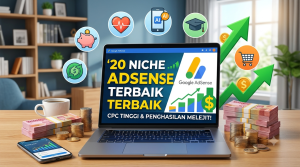 Niche Blog Terbaik untuk AdSense dengan Potensi Penghasilan Tinggi