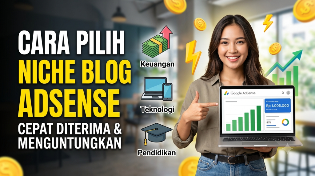 Cara Memilih Niche Blog yang Mudah Diterima AdSense