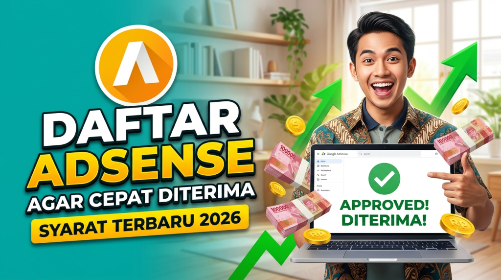 Cara Daftar AdSense agar Cepat Diterima