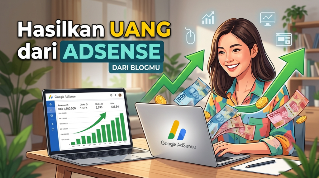Cara Menghasilkan Uang dari AdSense untuk Pemula