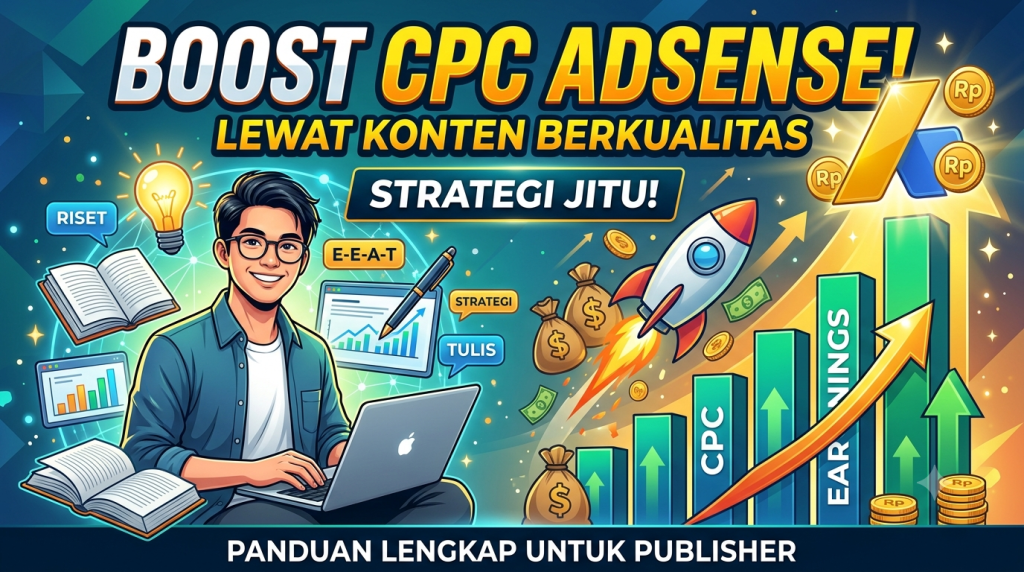 Strategi Jitu Meningkatkan CPC AdSense