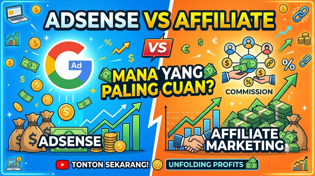 AdSense vs Affiliate Marketing