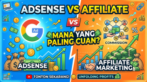 AdSense vs Affiliate Marketing
