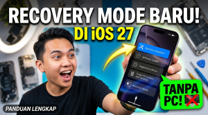 Cara Masuk ke Layar Recovery Mode Baru di iPhone