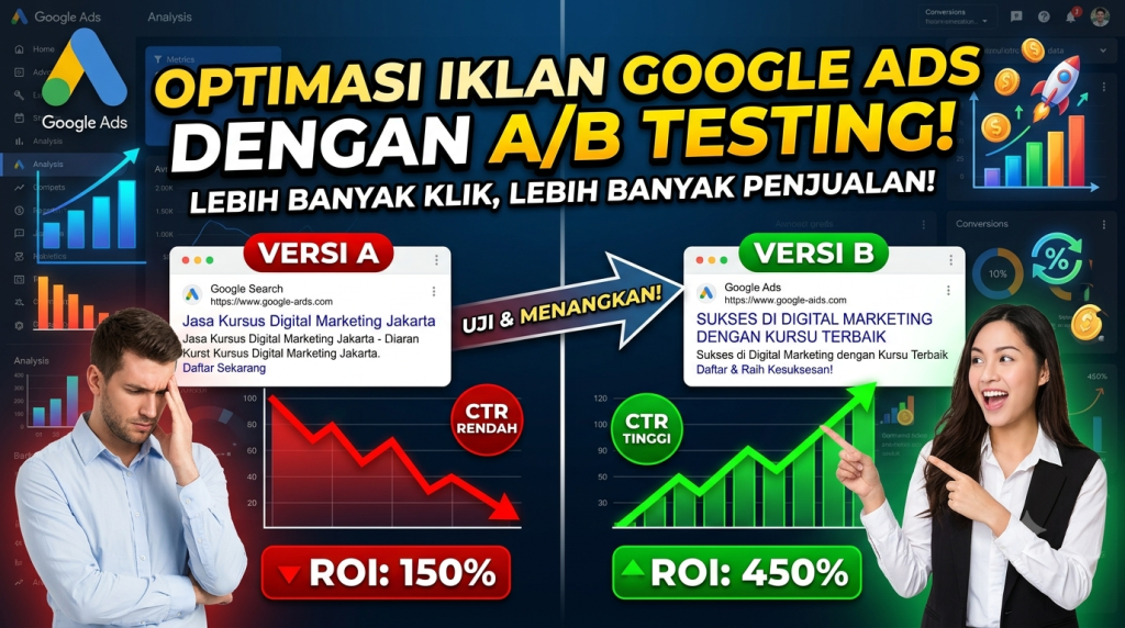 Cara Mengoptimalkan Iklan Google Ads