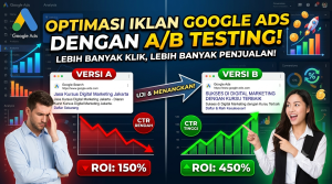 Cara Mengoptimalkan Iklan Google Ads 