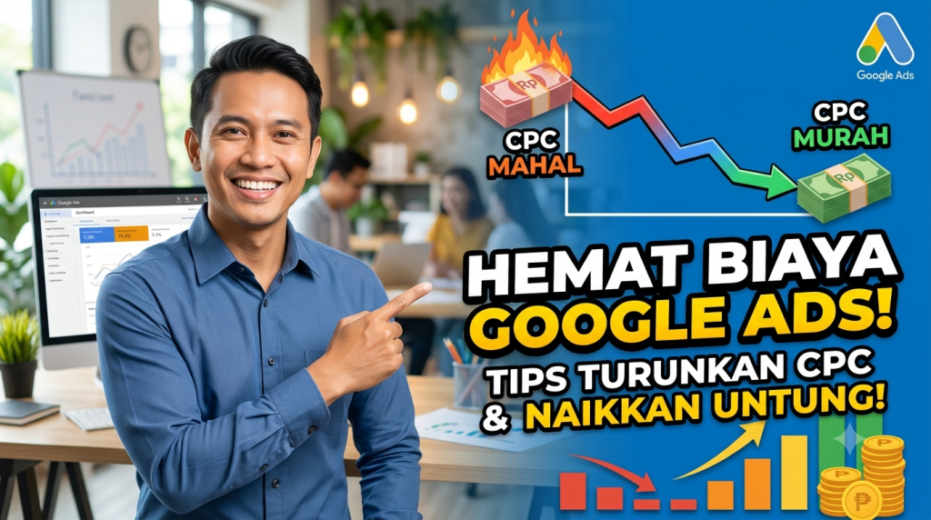 Cara Menggunakan Google Ads agar Biaya Iklan Lebih Hemat