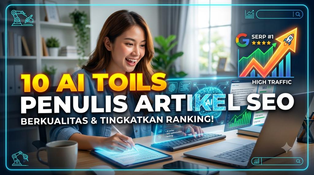 AI Tools Terbaik untuk Menulis Artikel SEO
