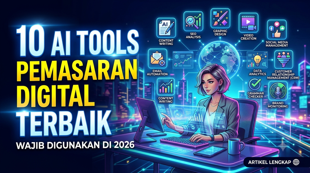 AI Tools Terbaik untuk Digital Marketing