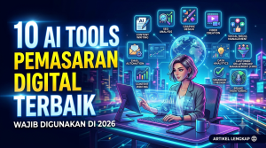 AI Tools Terbaik untuk Digital Marketing