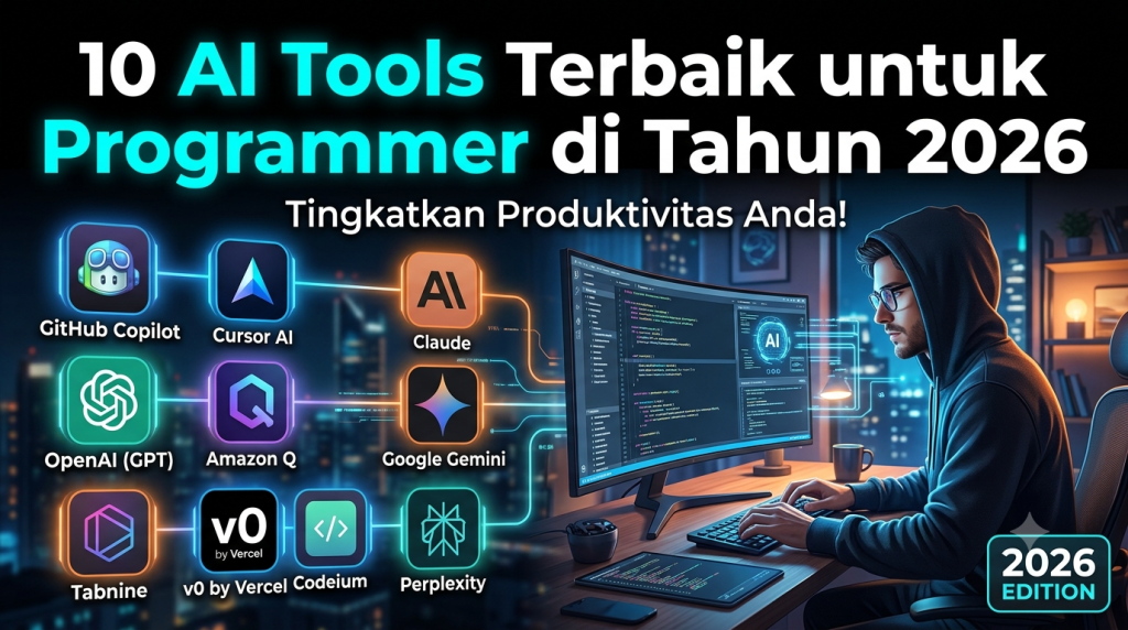 AI Tools Terbaik untuk Programmer dan Developer