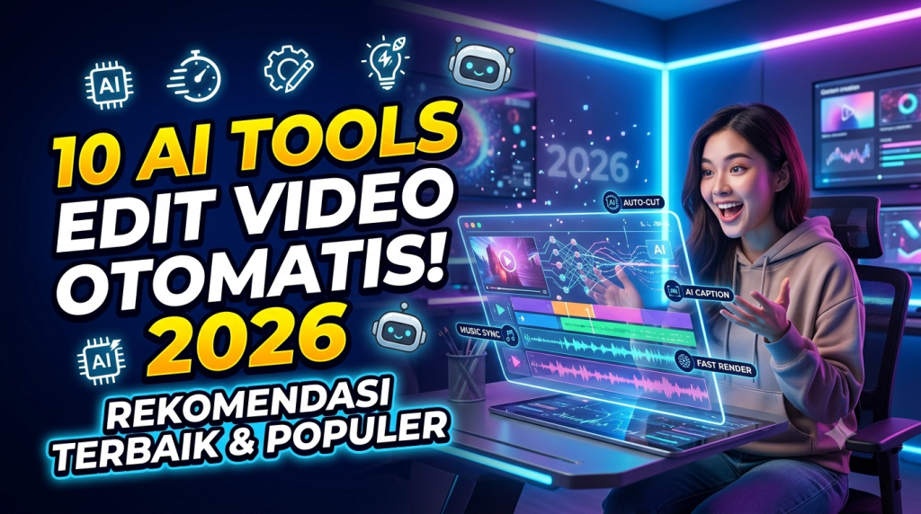AI Tools untuk Edit Video Otomatis