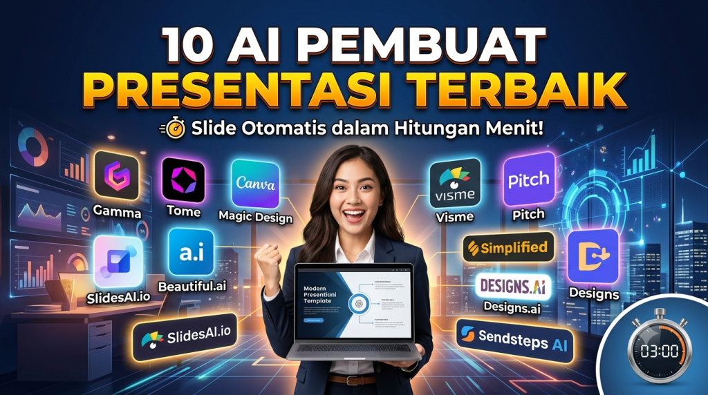 AI Pembuat Presentasi Terbaik