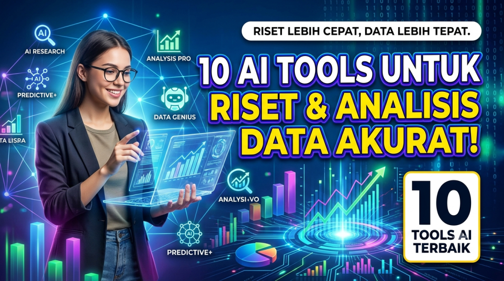 AI Tools untuk Riset dan Analisis Data