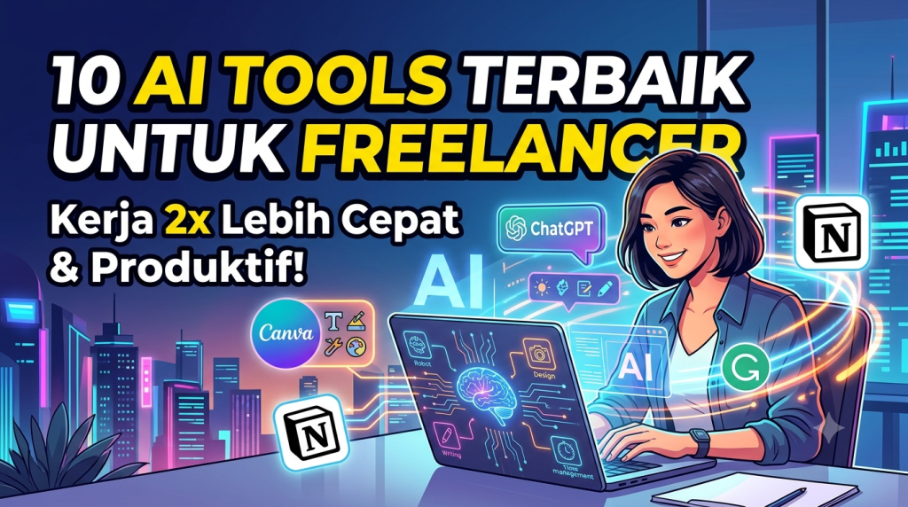 AI Tools Terbaik untuk Freelancer