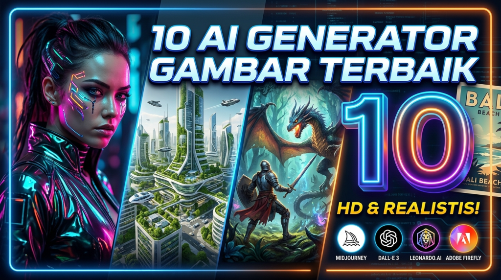 AI Generator Gambar Terbaik