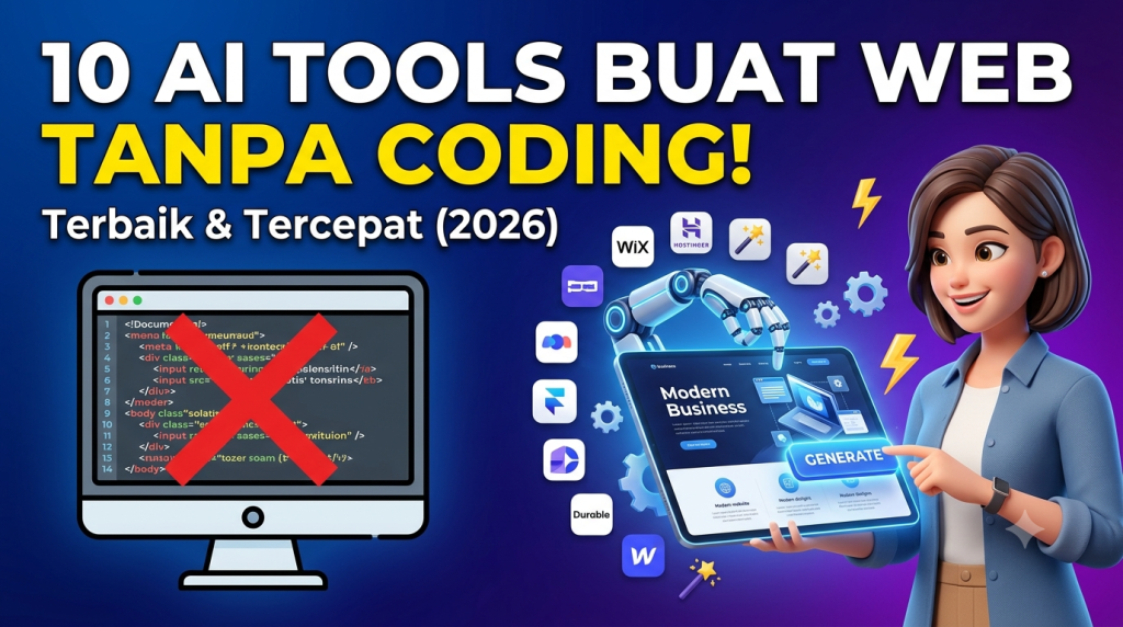 AI Tools untuk Membuat Website T