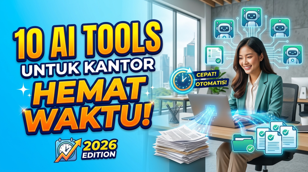 AI Tools untuk Otomatisasi Pekerjaan Kantor