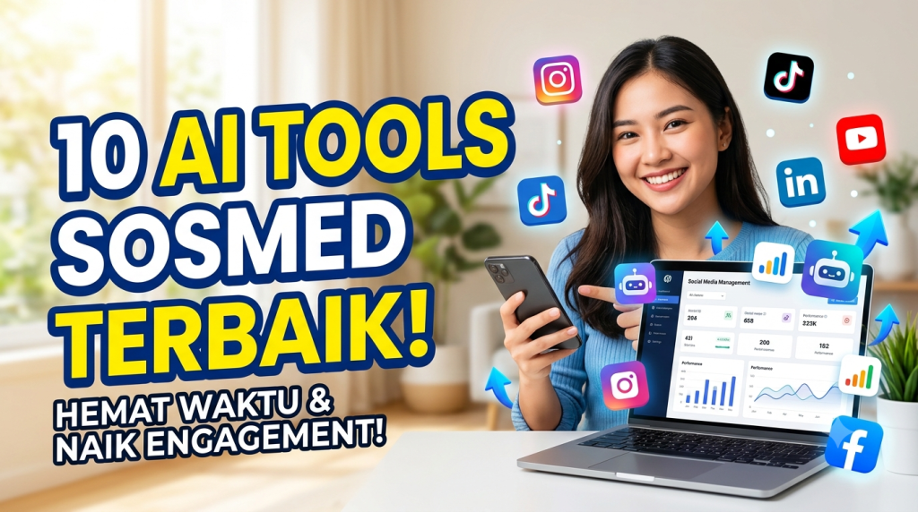 AI Tools Terbaik untuk Social Media Management